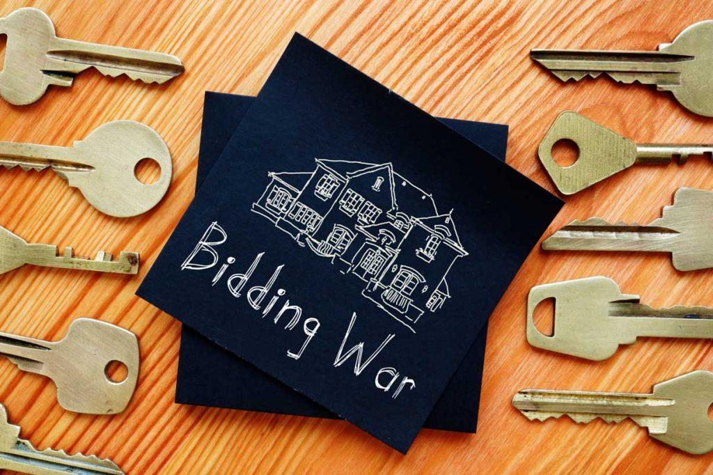 11 Tips to Win a Bidding War on a House
