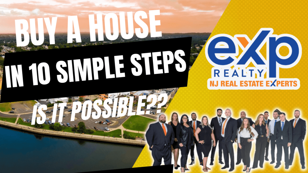 Buying a House in 10 Steps